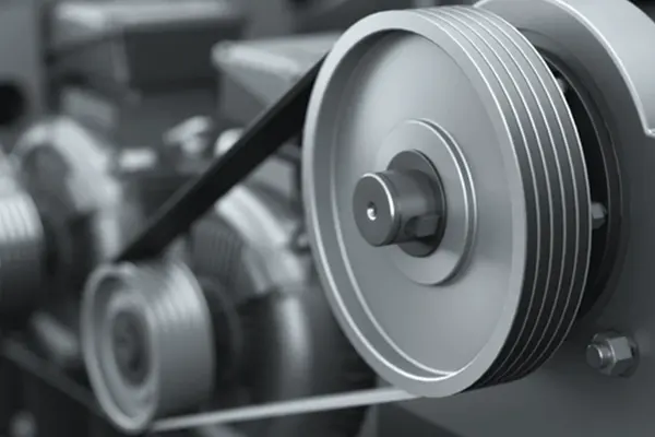 Kaj je motorna vrvenica? Kolo, ki prenaša moč