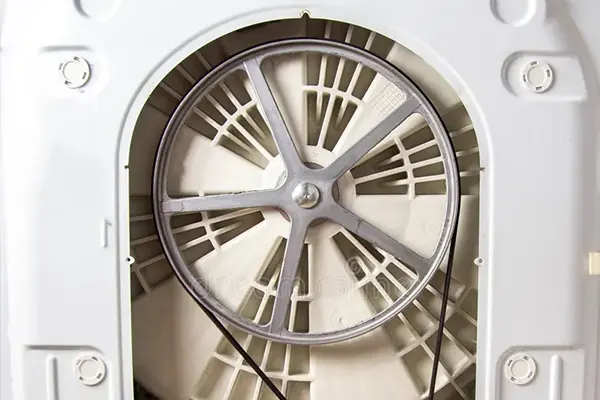 Jermenica pralnega stroja: srce cikla ožemanja